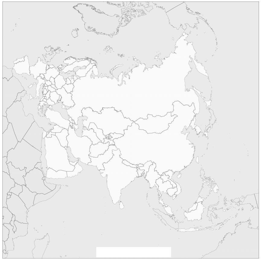 Eurasia Map