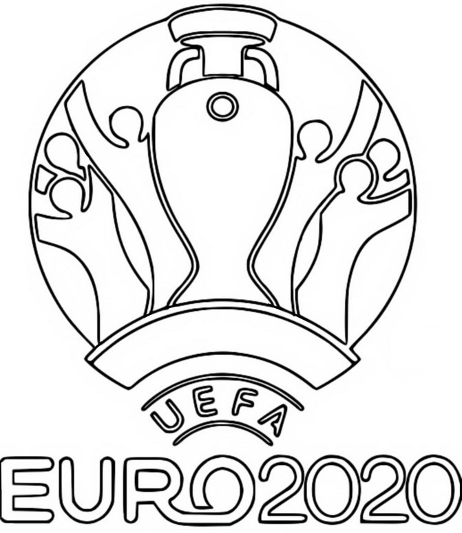 Euro 2021 Coloring Games - ColoringGames.Net