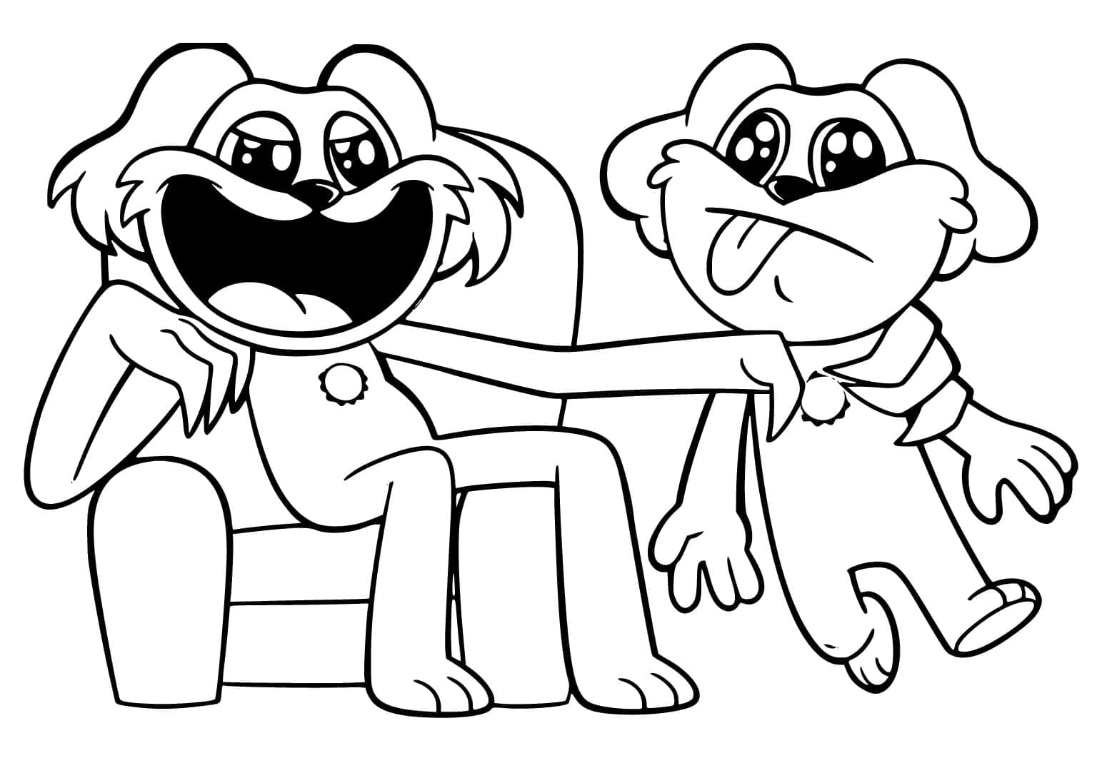 Dogday coloring games coloringgames net