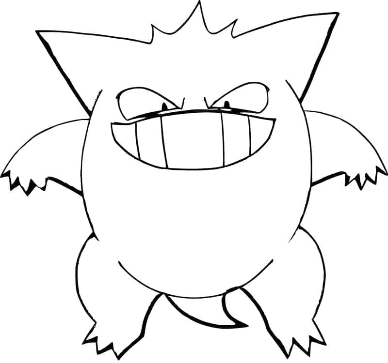 Evil Gengar