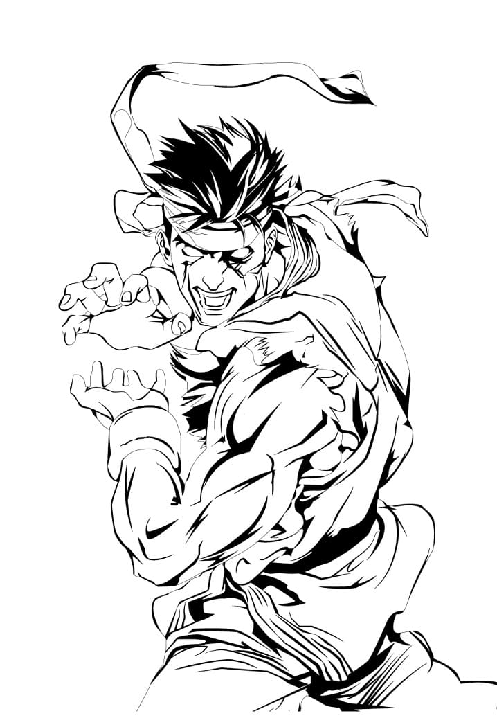 Evil Ryu