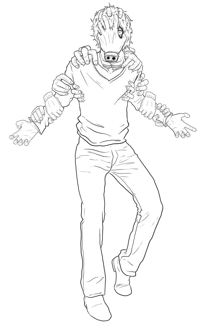 Evil Shigaraki Tomura