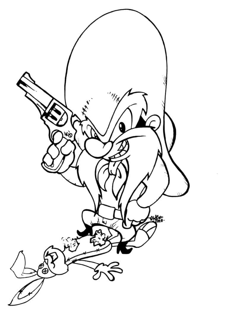 Evil Yosemite Sam