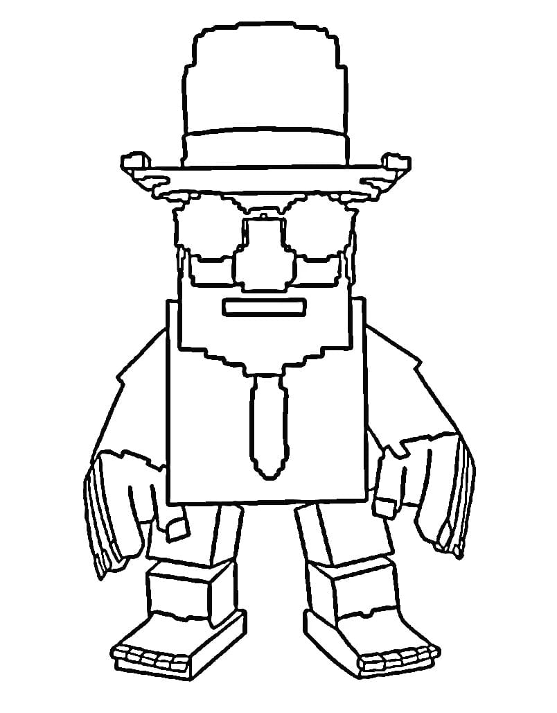 Extinct Matteo in Steal a Brainrot