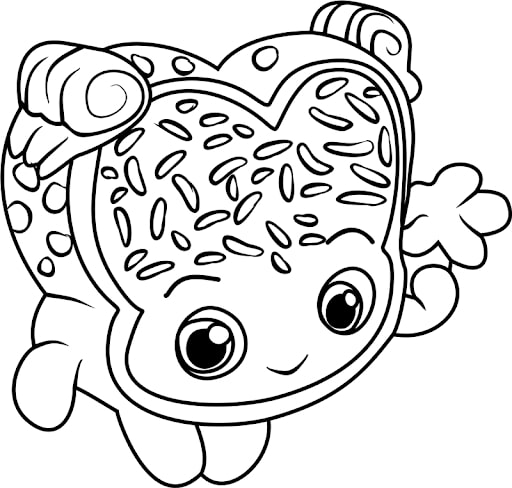 FAIRY CRUMBS Shopkin Coloring Game FAIRY CRUMBS Shopkin