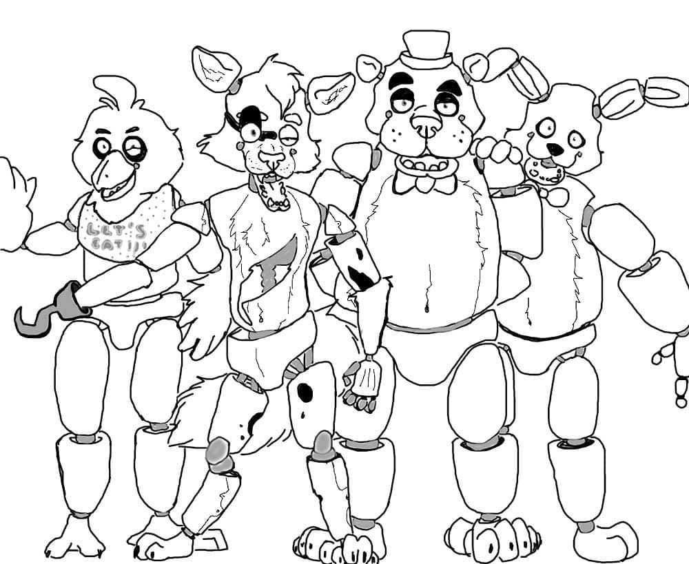 FNAF Characters