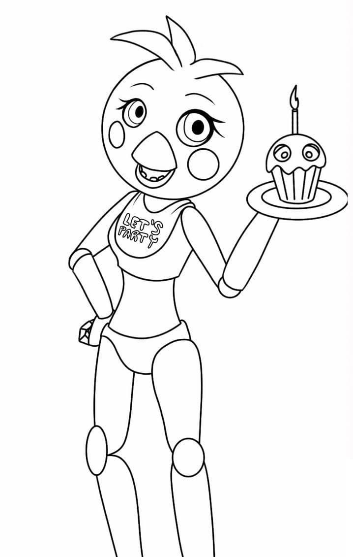 Fnaf Coloring Games Coloringgamesnet 2484