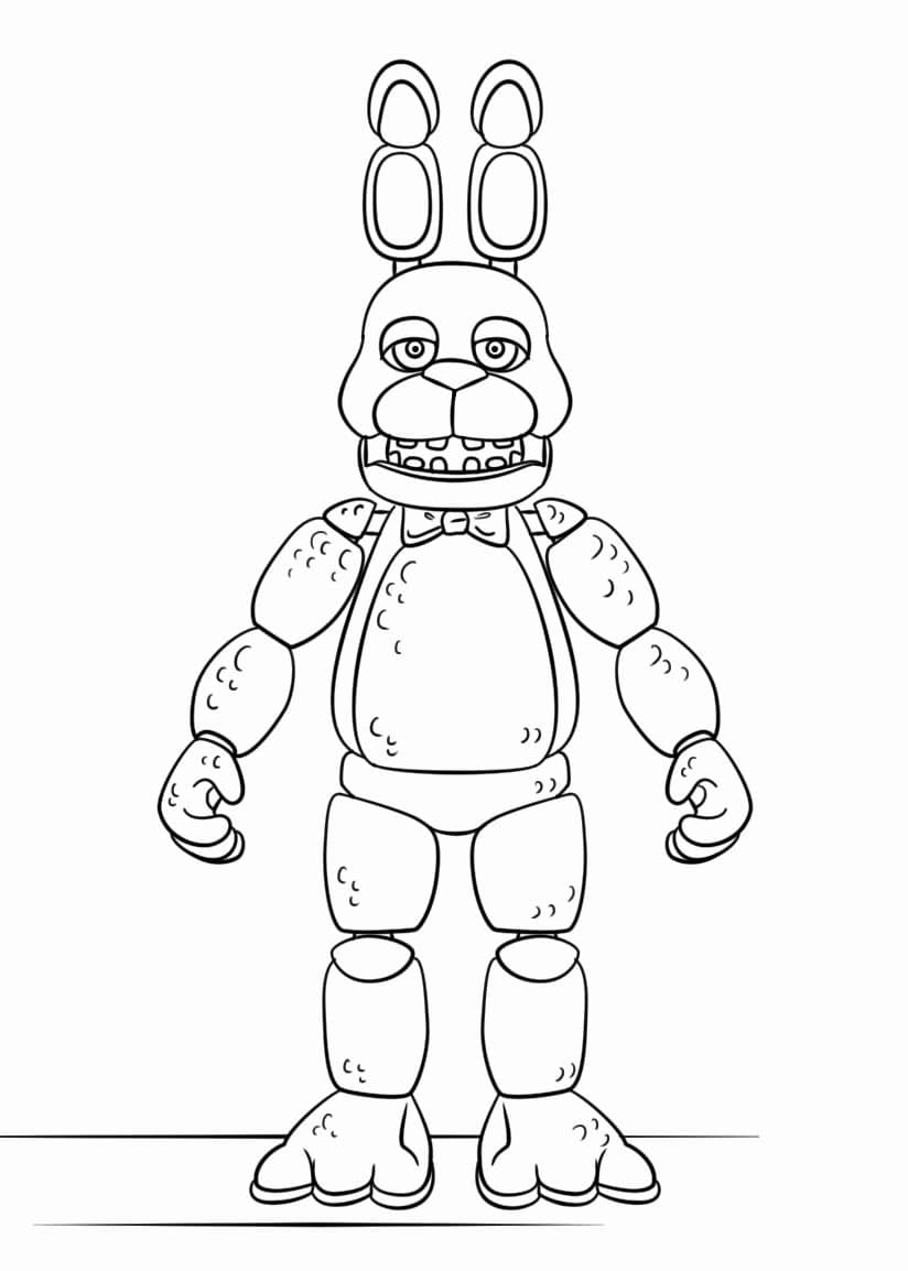 FNAF Toy Bonnie