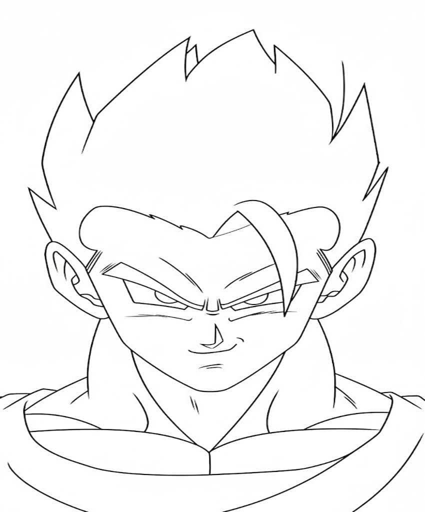 Face Gohan