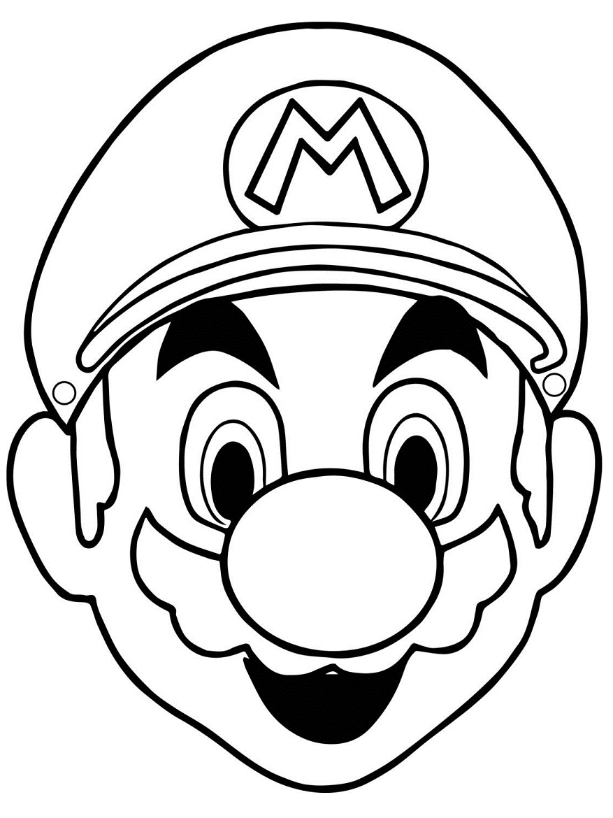 Mario Bros. Luigi Coloring - Play Free Coloring Game Online