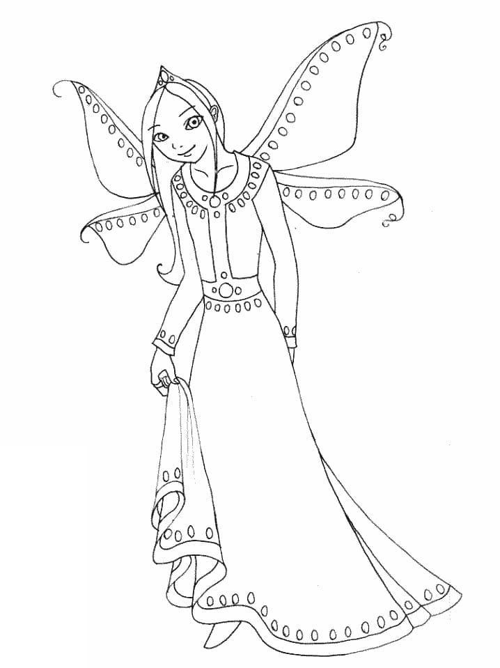 Fairy 2 Coloring Game Fairy 2