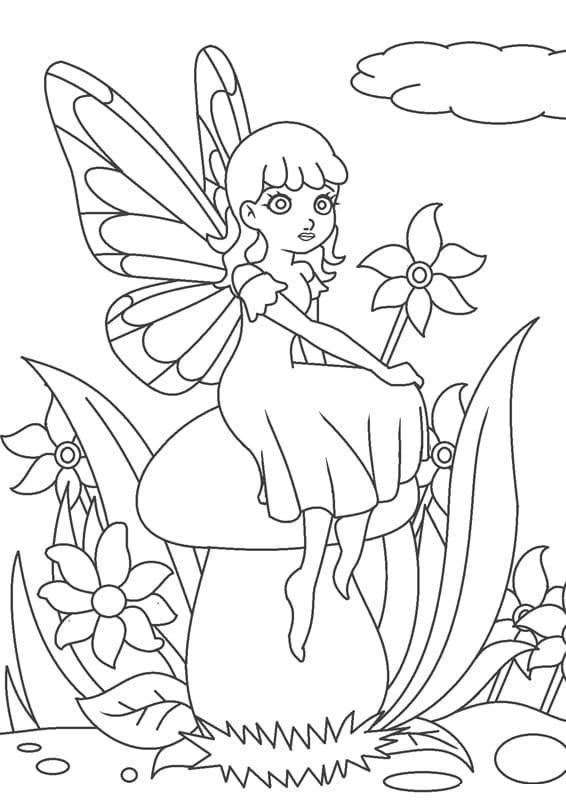 Fairy 3 Coloring Game Fairy 3