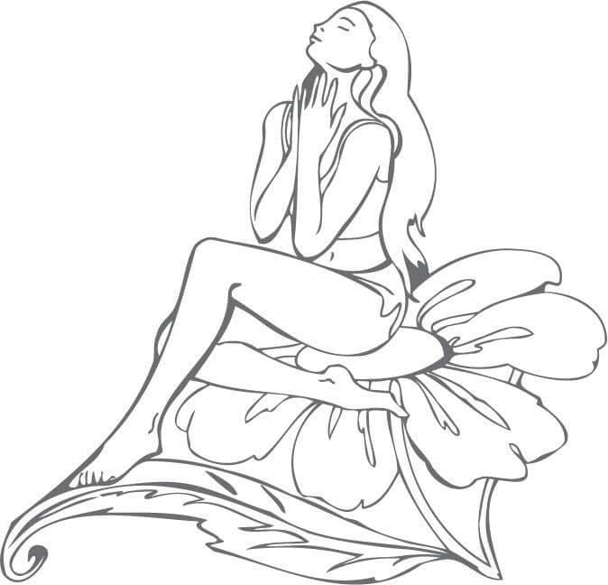 Fairy Lady Coloring Game Fairy Lady