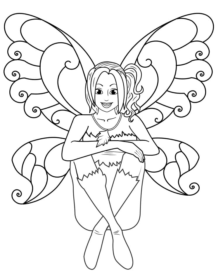 Fairy Smiles Coloring Game Fairy Smiles