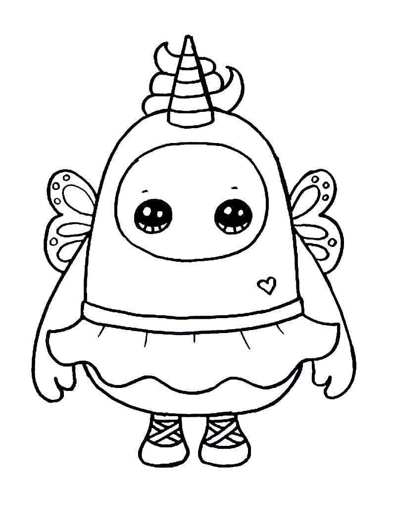Fairycorn Fall Guys Coloring Game Fairycorn Fall Guys