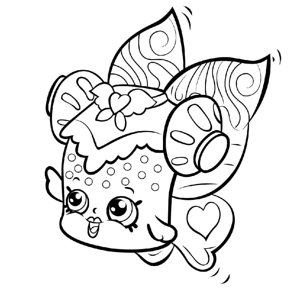 Fancy Dress Shopkin