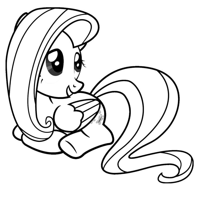 Fantastic Fluttershy Coloring Game Fantastic Fluttershy