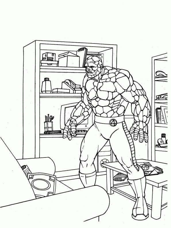 Fantastic Four The Thing
