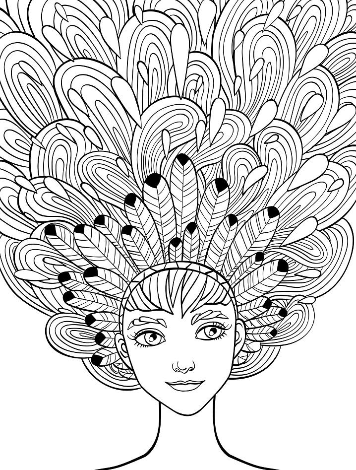 Fantastic Hair Coloring Game Fantastic Hair