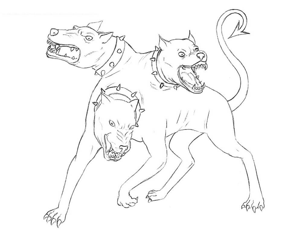 Fantasy Cerberus