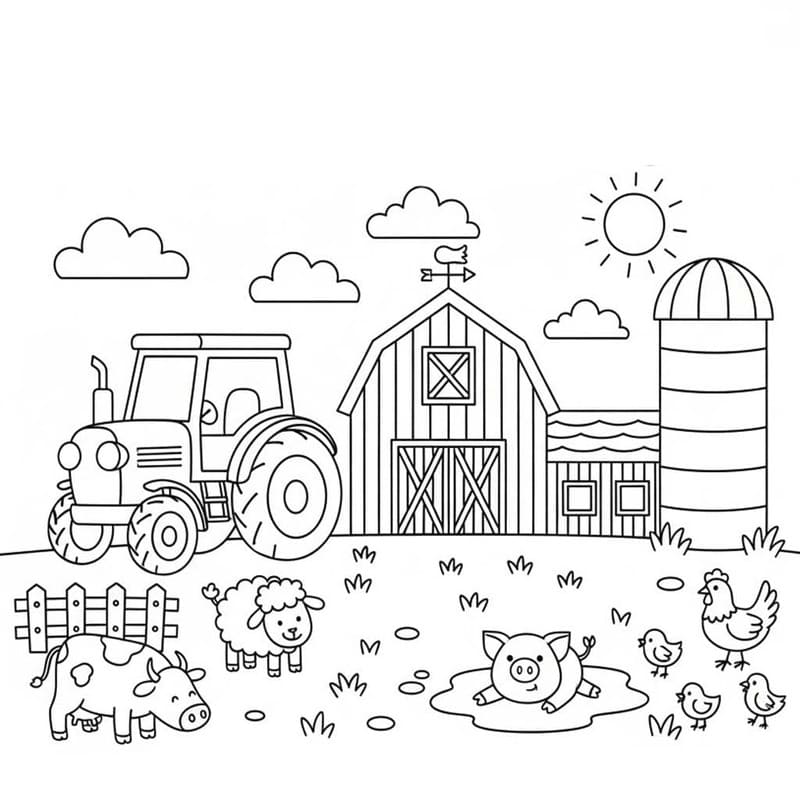 Farm Animal Basic