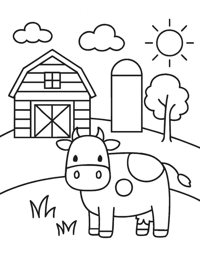 Farm Animal Free Printable