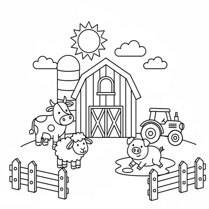 Farm Animal Free