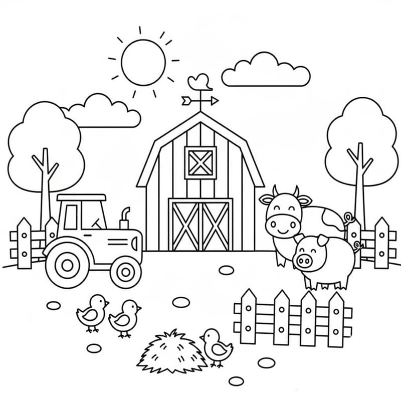 Farm Animal Printable