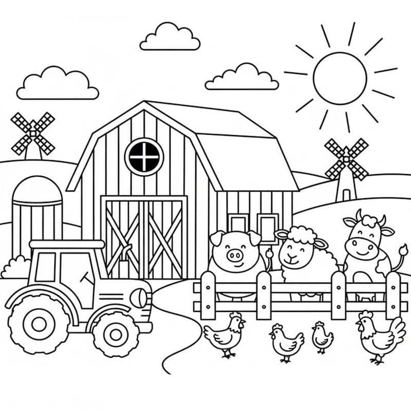 Farm Animal Simple