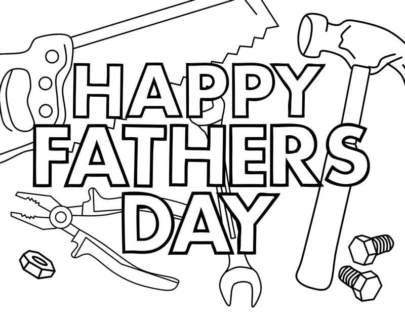 Father’s Day Printable