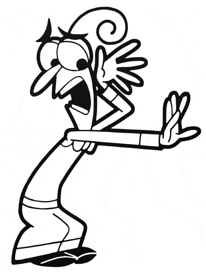 Fear is Scary Coloring Game Fear is Scary