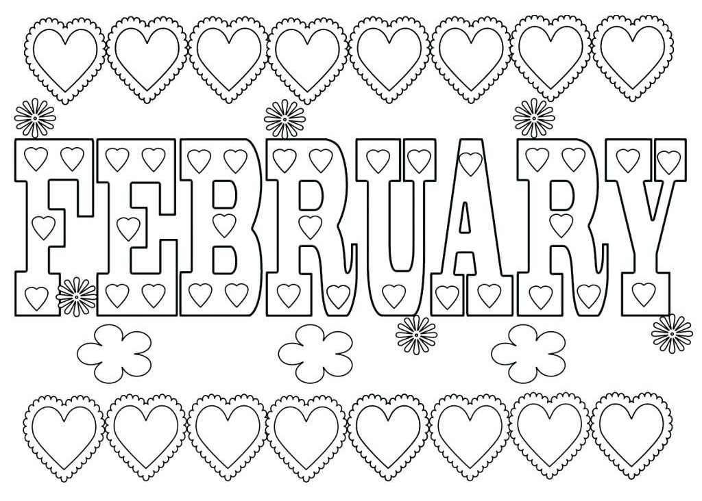 February