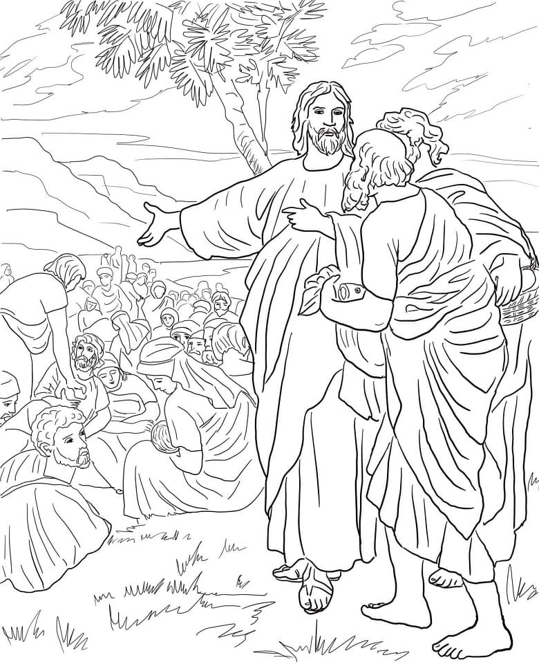 Feeding 5,000 Printable