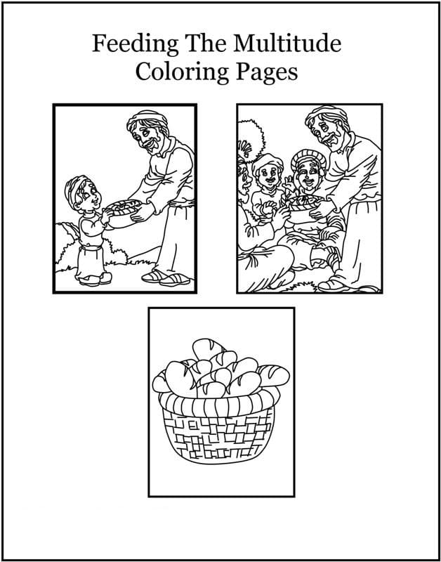 Feeds 5,000 Printable