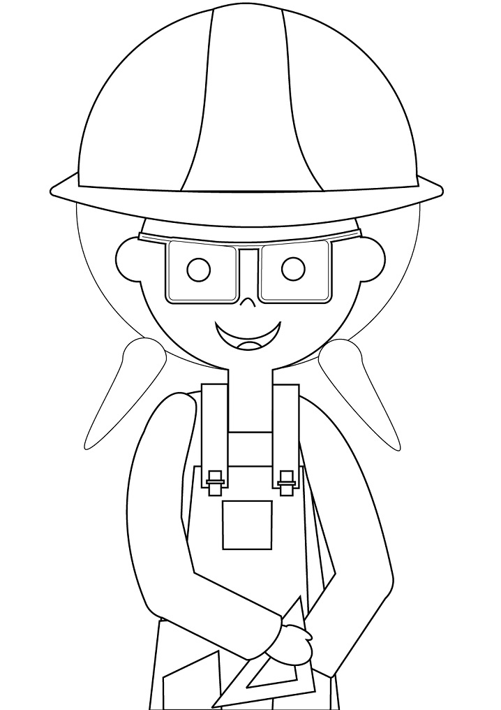 Female Construction Worker