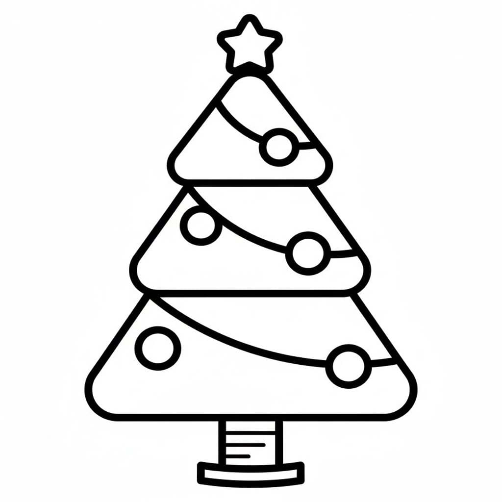 Festive Christmas Tree