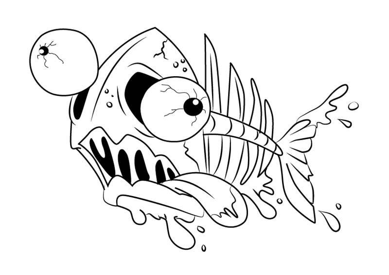Filleted Fish Ugglys Pet Shop