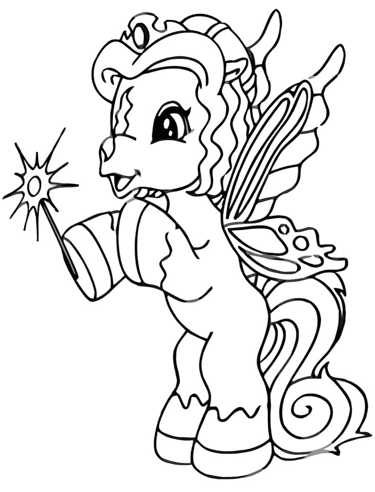 Filly Funtasia 1 Coloring Game Filly Funtasia 1
