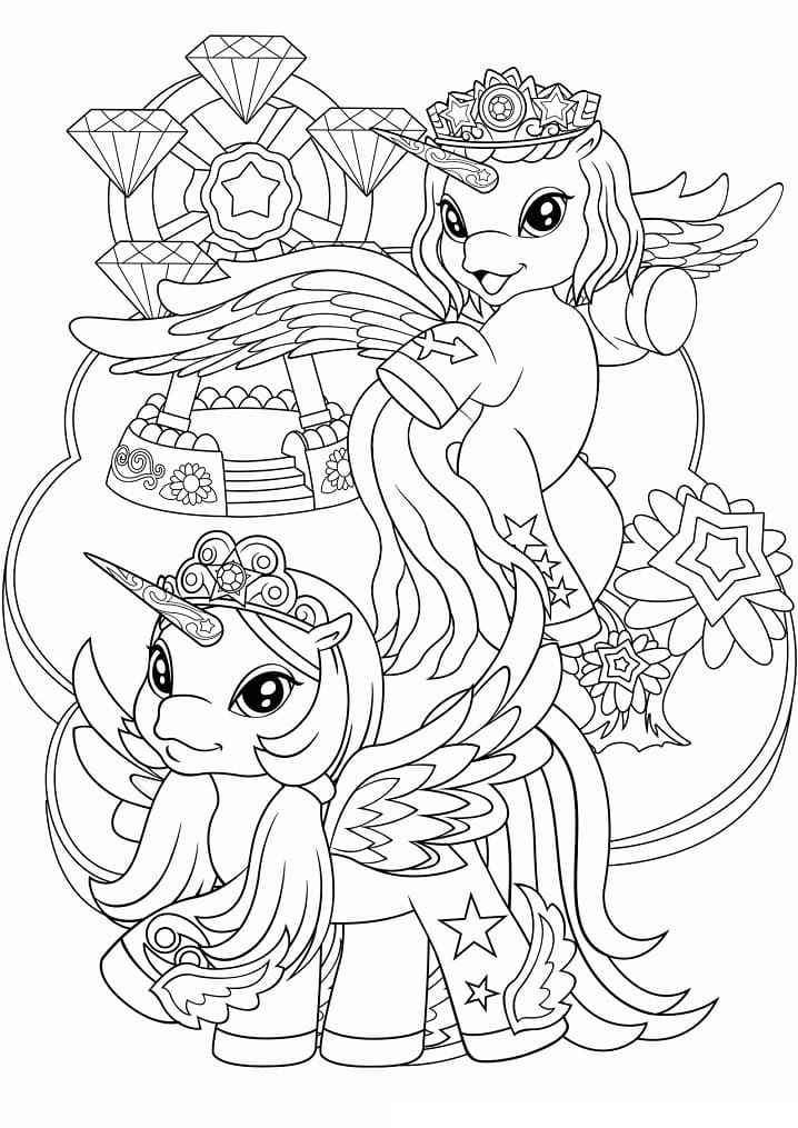 Filly Funtasia 3 Coloring Game Filly Funtasia 3