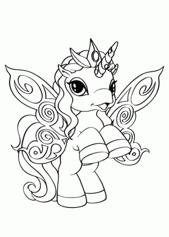 Filly Funtasia 4 Coloring Game Filly Funtasia 4