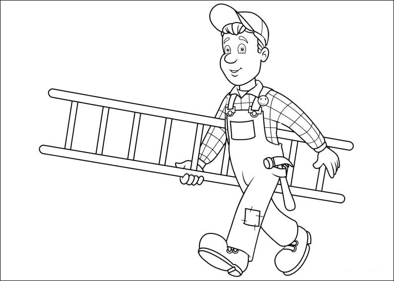 Fireman Sam Character 1