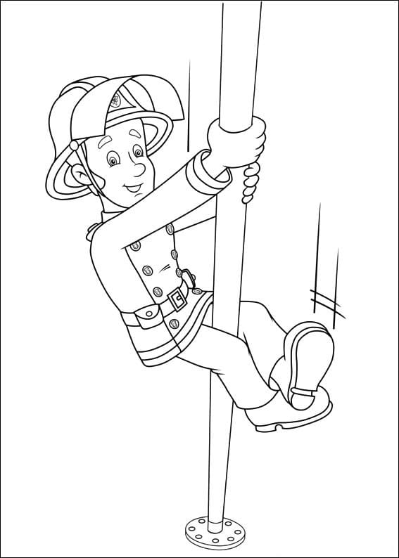 Fireman Sam Character 4