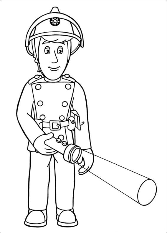 Fireman Sam Character 8