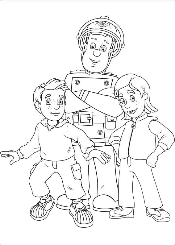 Fireman Sam Characters 3