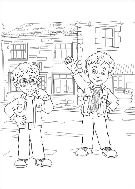 Fireman Sam Characters 4