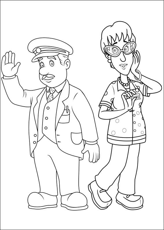 Fireman Sam Characters 6