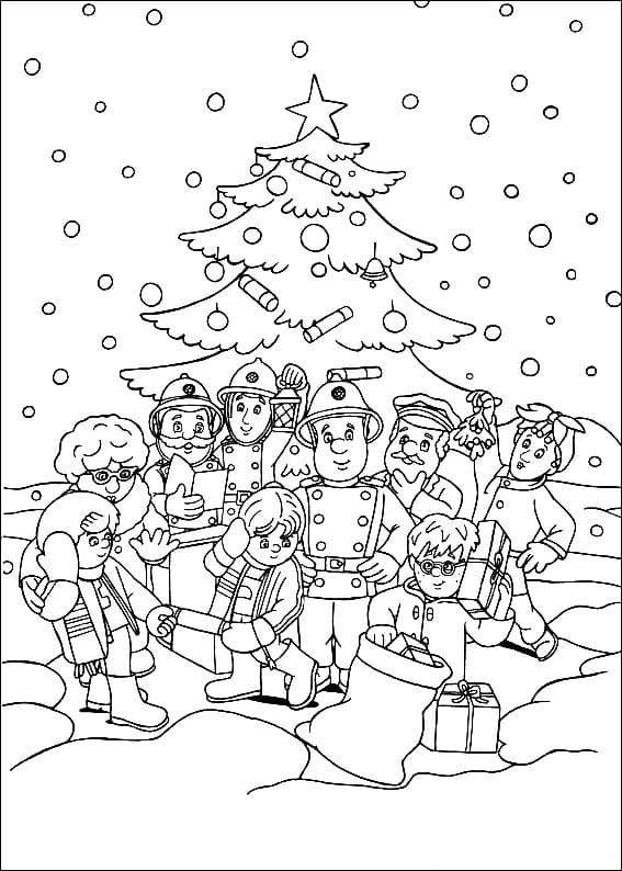 Fireman Sam Christmas
