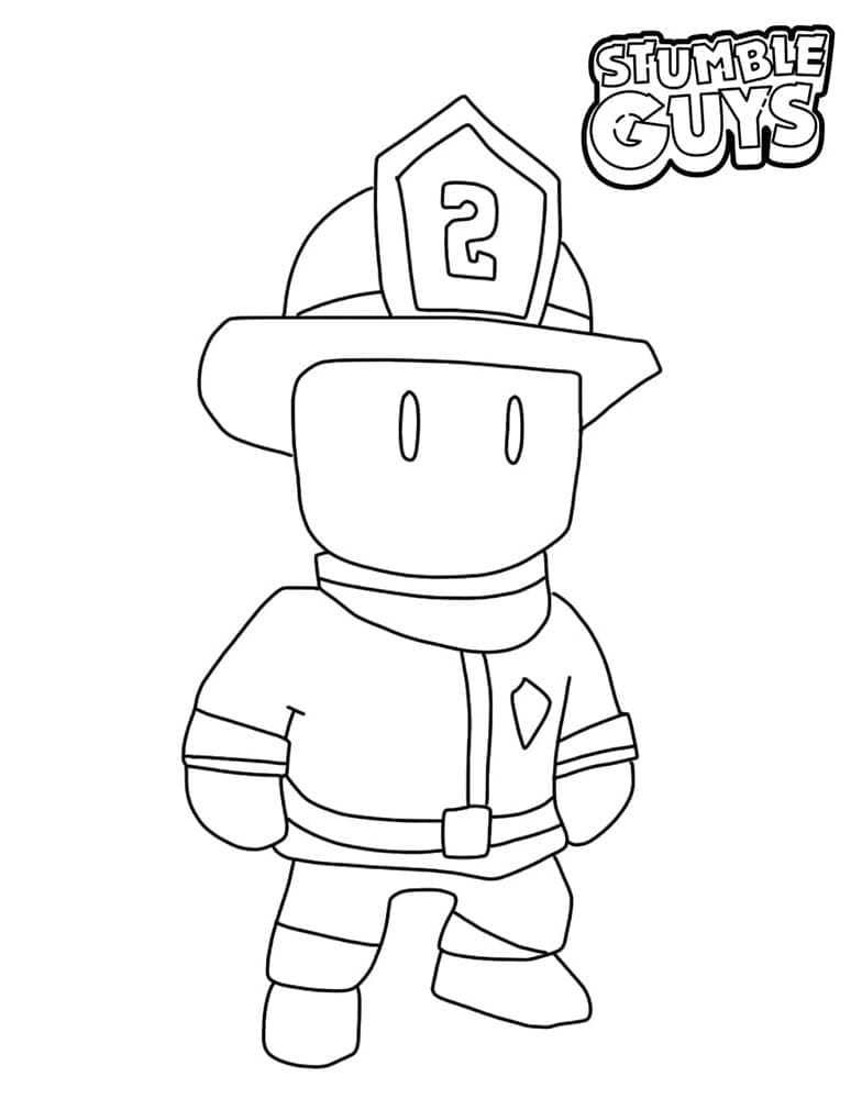 Fireman Stumble Guys