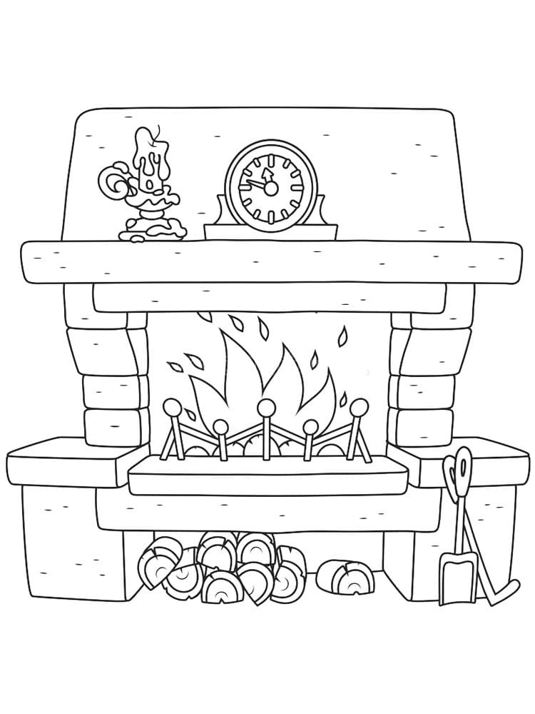 Fireplace 1