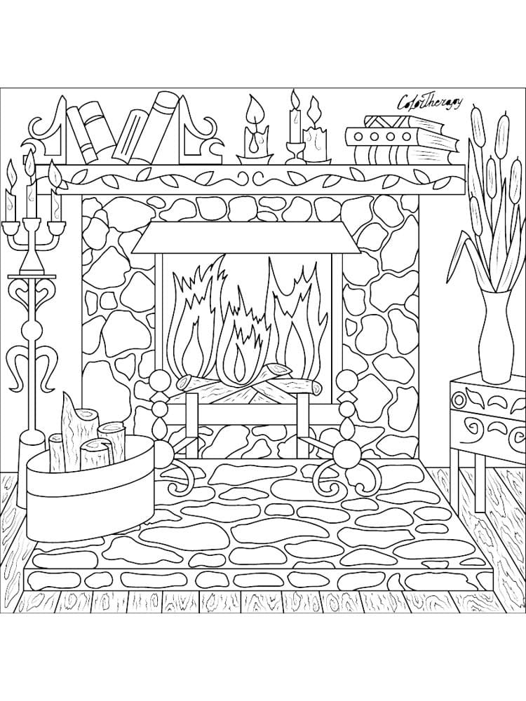 Fireplace 3